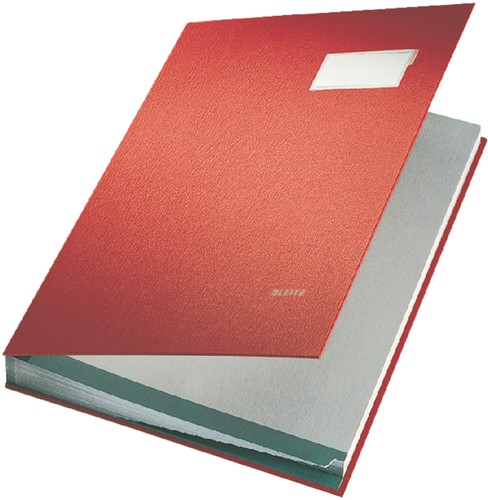 VLOEIBOEK LEITZ 5700 ROOD 1 Stuk