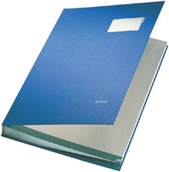 VLOEIBOEK LEITZ 5700 BLAUW 1 Stuk