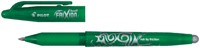 Rollerpen PILOT friXion BL-FR7 M groen 1 Stuk