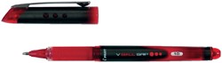 Rollerpen PILOT V-ball grip BLN-VBG10 B rood 1 Stuk