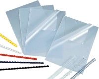 Voorblad Fellowes A3 PVC 200micron 100 stuks-3