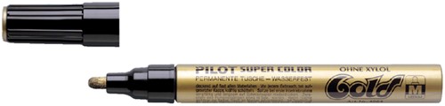 Viltstift PILOT Super SC-G M goud 1 Stuk