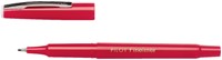 Fineliner PILOT SW-PPF F rood 1 Stuk