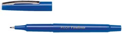 Fineliner PILOT SW-PPF F blauw 1 Stuk