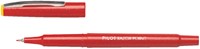 Fineliner PILOT Razor Point SW-10 PP F rood 1 Stuk