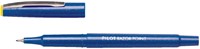 Fineliner PILOT Razor Point SW-10 PP F blauw 1 Stuk