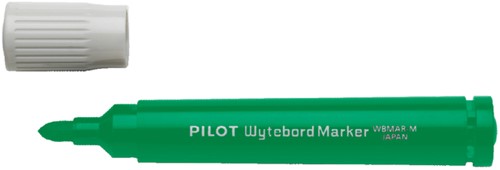 Whiteboardmarker PILOT WBMAR rond M groen 1 Stuk