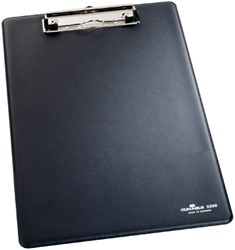 Klembord Durable 2350 A4 met kopklem zwart 1 Stuk
