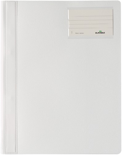 Snelhechter Durable A4 PVC etiketvenster wt 1 Stuk