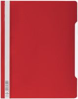 Snelhechter Durable A4 PVC rood 1 Stuk