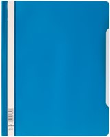 Snelhechter Durable A4 PVC blauw 1 Stuk
