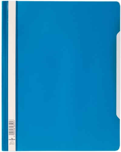 Snelhechter Durable A4 PVC blauw 1 Stuk