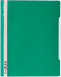 Snelhechter Durable A4 PVC groen 1 Stuk