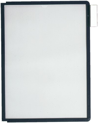 Infotas Durable Sherpa A4 zwart 5 stuks 5 Stuk