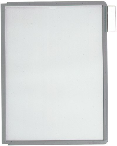 Infotas Durable sherpa A4 grijs 5 stuks 5 Stuk