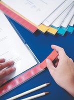 L-map Leitz A4 0.15 gekl rand tr 6st 6 Stuk-2