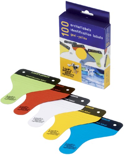Archieflabel Loeffs karton groen 100st 100 Stuk-3