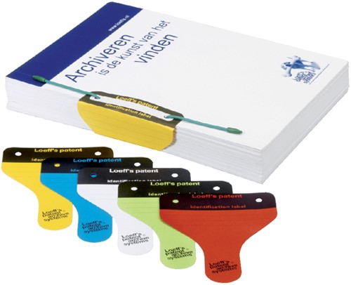 Archieflabel Loeffs karton groen 100st 100 Stuk-2