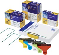 Bundelbeugel Loeffs 1222 standaard 100mm 100st 100 Stuk-3