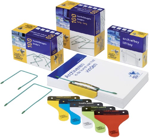 Bundelbeugel Loeffs 1222 standaard 100mm 100st 100 Stuk-3