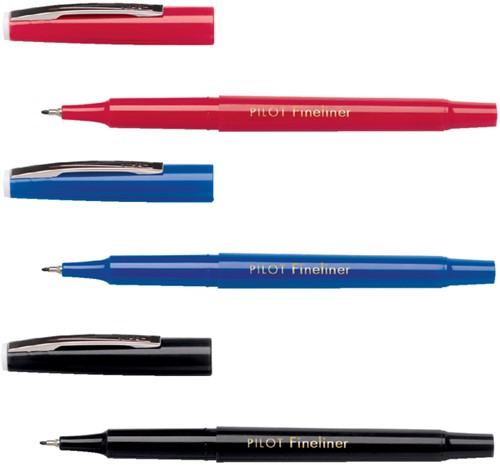 Fineliner PILOT SW-PPF F blauw 1 Stuk-2