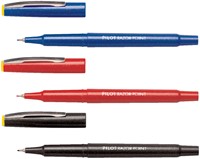 Fineliner PILOT Razor Point SW-10 PP F blauw 1 Stuk-2