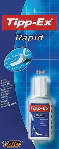 Correctievloeistof Tipp-ex Rapid 20ml 1 Stuk-2