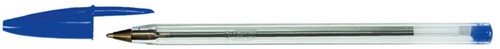 Balpen Bic Cristal M blauw 100 Stuk