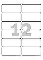 Etiket Avery L4776-20 99.1x42.3mm wit 240stuks 20 Vel-2