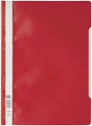 Snelhechter Durable A4 PP rood 1 Stuk