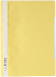 Snelhechter Durable A4 PP geel 1 Stuk