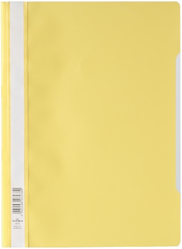 Snelhechter Durable A4 PP geel 1 Stuk