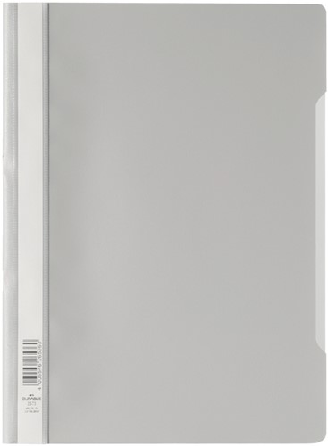 Snelhechter Durable A4 PP grijs 1 Stuk