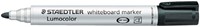 Whiteboardmarker Staedtler Lumocolor 351 rond zwart 2mm
