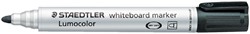 Whiteboardmarker Staedtler 351 rond 2mm zwart 1 Stuk