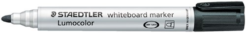 Whiteboardmarker Staedtler 351 rond 2mm zwart 1 Stuk