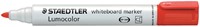 Whiteboardmarker Staedtler Lumocolor 351 rond rood 2mm