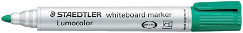 Whiteboardmarker Staedtler 351 rond 2mm groen 1 Stuk