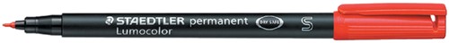 Viltstift Staedtler OHP Lumo SF 313 perm rood 1 Stuk