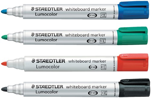 Whiteboardmarker Staedtler 351 rond 2mm zwart 1 Stuk-2