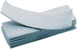 Navulling Legamaster 120400 whitebordwisser 10st 10 Stuk