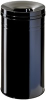 Papierbak vlamdover Durable 3326 01 30l zwart 1 Stuk