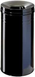 Papierbak vlamdover Durable 3326 01 30l zwart 1 Stuk