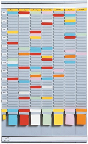 Planbord Djois week 20vaks gs 1 Stuk