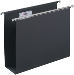 Hangmap Djois Alz folio front U-bodem 80mm zw 1 Stuk