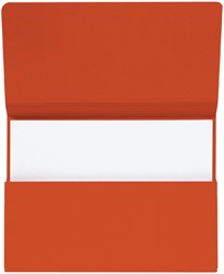 Pocketmap Secolor folio recy karton 250gr rd 1 Stuk