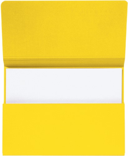 Pocketmap Secolor folio recy karton 250gr gl 1 Stuk