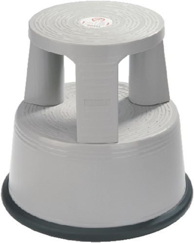 Opstapkruk Desq 420mm kunststof grijs 1 Stuk