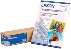 Fotopapier Epson S041315 A3 255gr glans 20 Vel