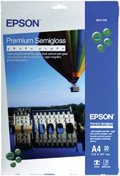 Fotopapier Epson S041332 A4 251gr mat 20 Vel